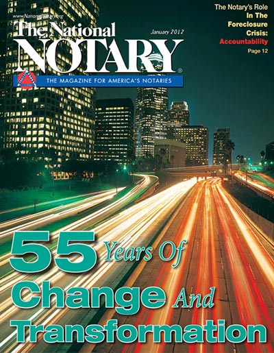 The National Notary - January 2012